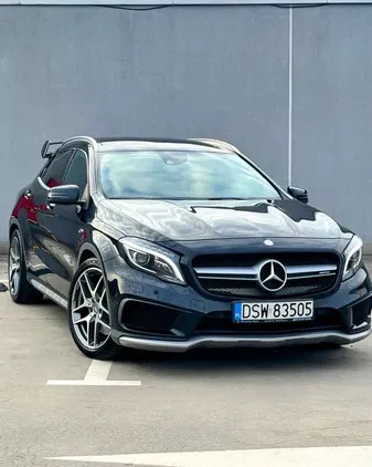 dolnośląskie Mercedes-Benz GLA cena 115000 przebieg: 134000, rok produkcji 2015 z Świdnica